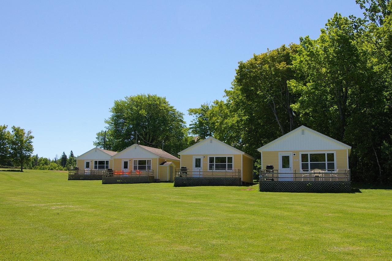 Wingspread Cottages Stanley Bridge Экстерьер фото